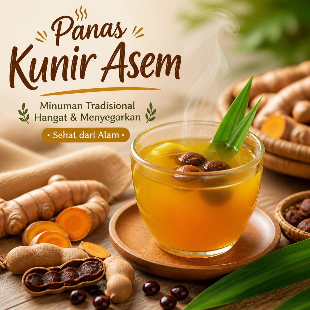Panas Kunir Asem